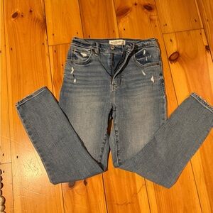 Abercrombie The Super Skinny Ankle Highrise